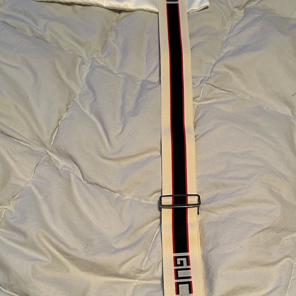 Gucci Butterfly Swarovski  Crystal elastic belt size 36/90 10-12US - Picture 7 of 7